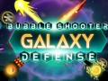 Игры Bubble Shooter Galaxy Defense