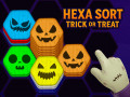Игры Hexa Sort Trick or Treat