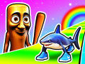 Игры Italian Brainrot Survive Parkour
