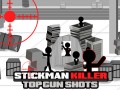 Игры Stickman Killer Top Gun Shots