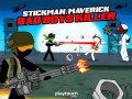 Игры Stickman Maverick: Bad Boys Killer
