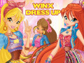 Игры Winx Club: Dress Up